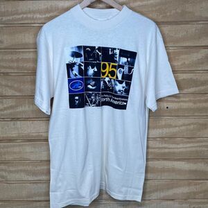 Vintage Tultex 95 Tom Petty & The Heartbreakers Tour T-Shirt Dogs With Wings L